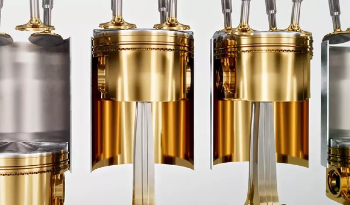 Usura del pistone e della camicia del cilindro