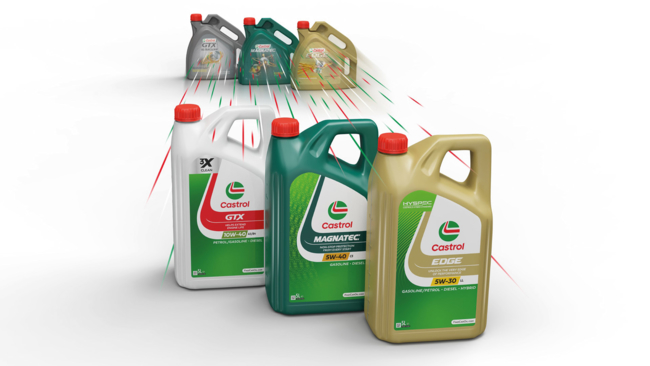 Neue Ölgebinde mit weniger Kunststoff